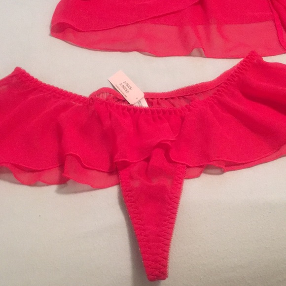 Victoria’s Secret Red Babydoll Nighty - Picture 5 of 7